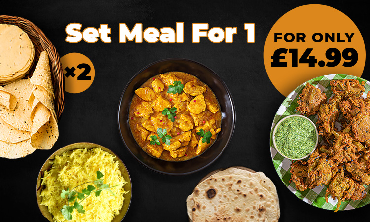 BlueSpice Indian & fastfood takeaway Aberdeen mealdeal