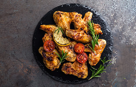 Hot Wings Blue Spice