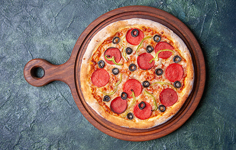 Pepperoni Passion Pizza Blue Spice 