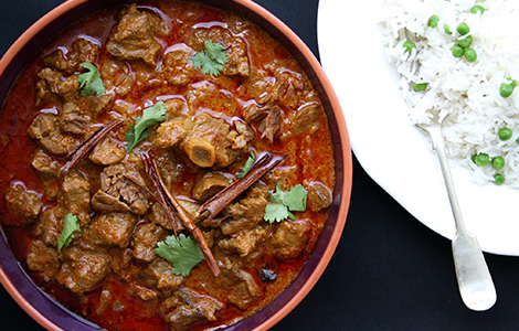 Kashmiri Korma BlueSpice Indian & fastfood takeaway Aberdeen 